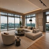 Floreasca Apartament 4 Camere  UP-site Floreasca Vedere Lac  Terasa 16 mp
